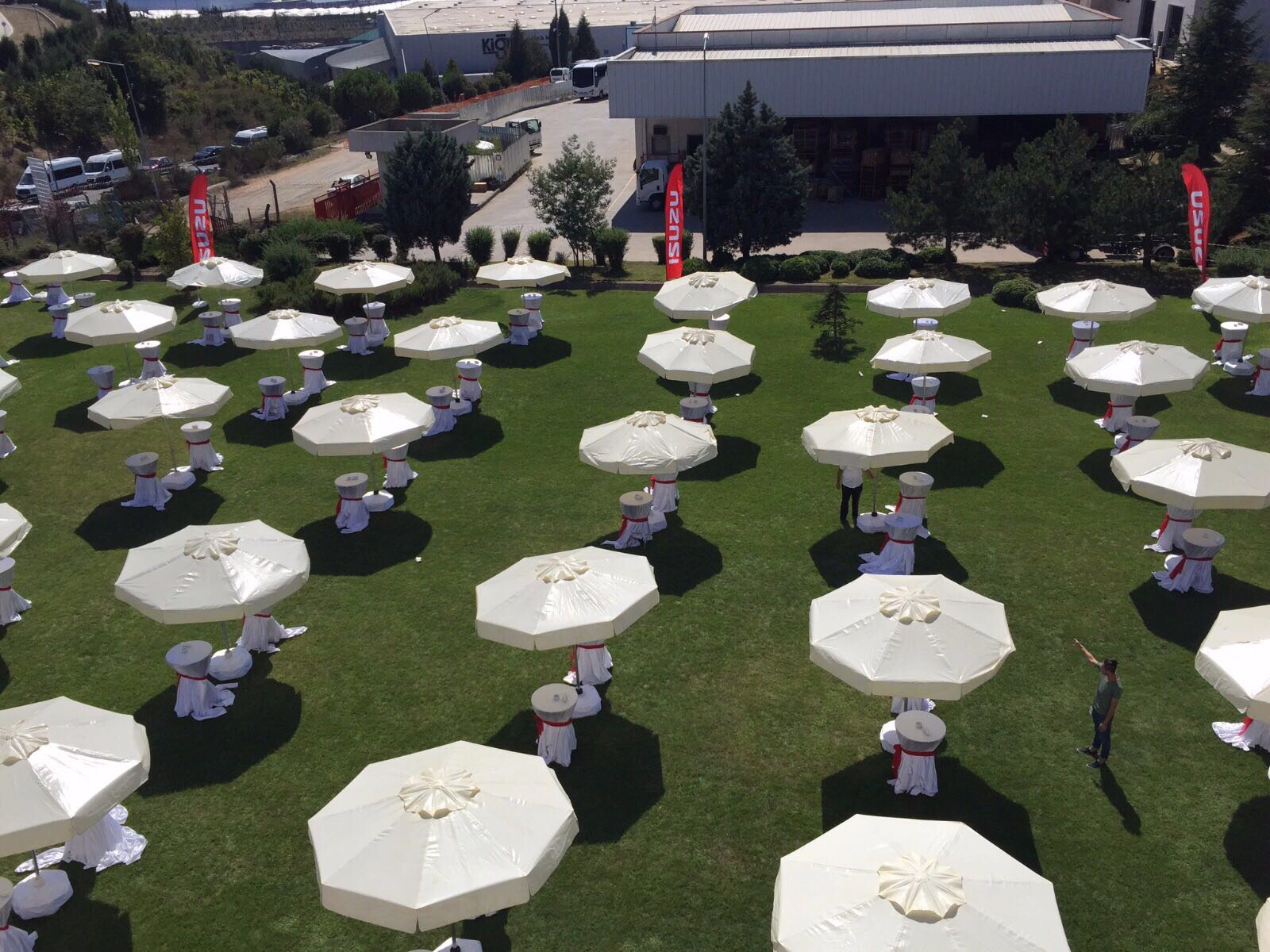 Amazon Kiralık Çadır