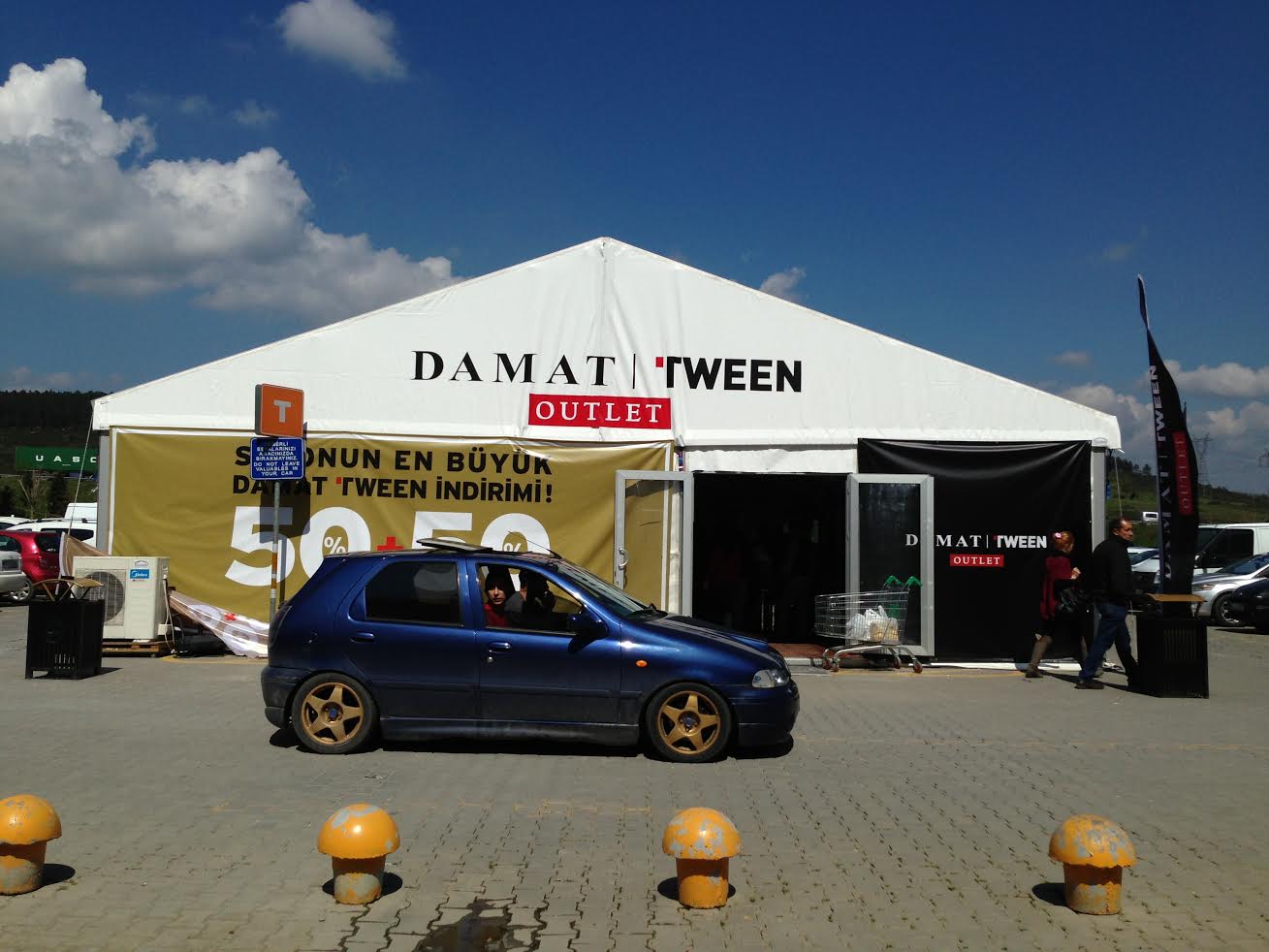 Amazon Kiralık Çadır