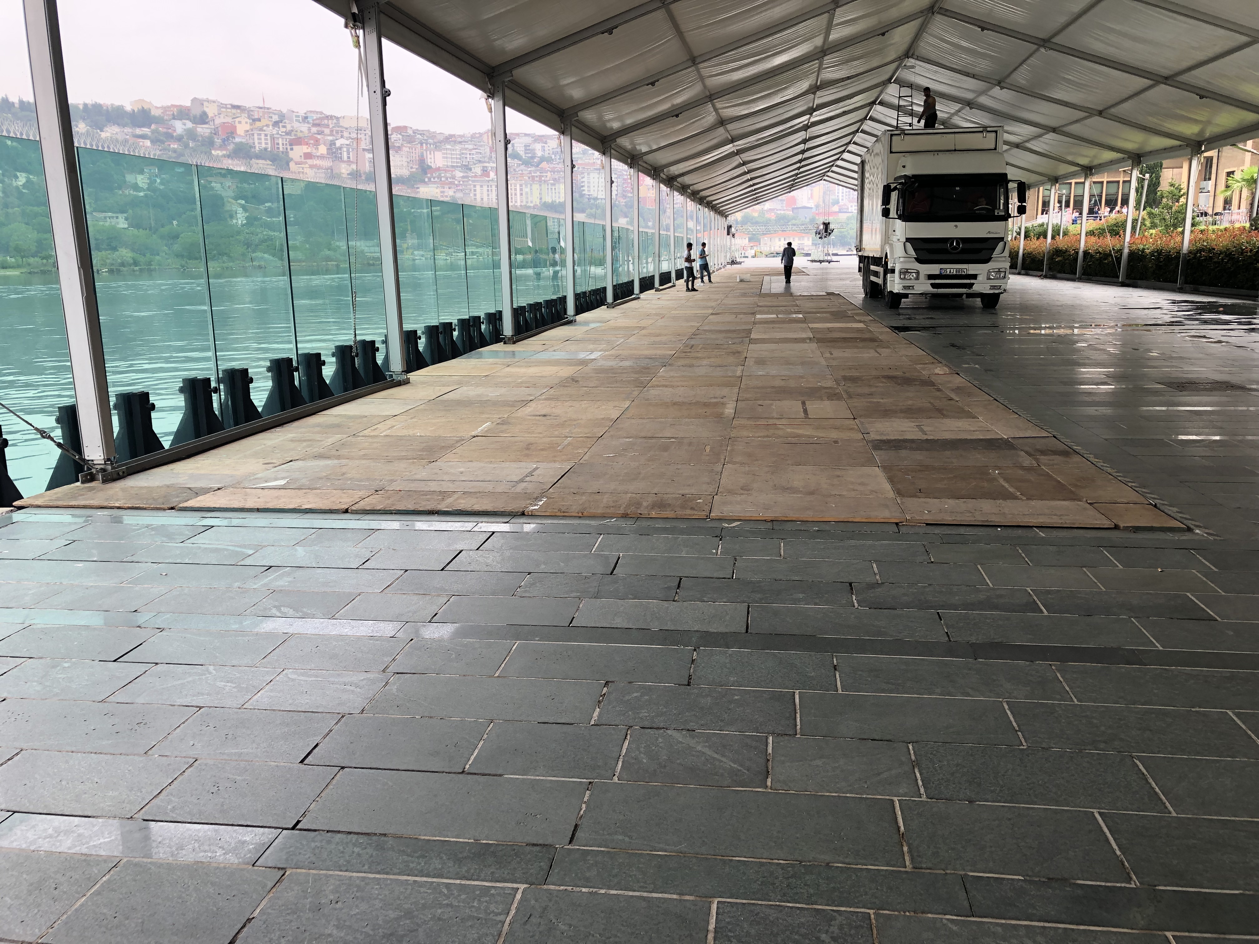 Amazon Kiralık Çadır