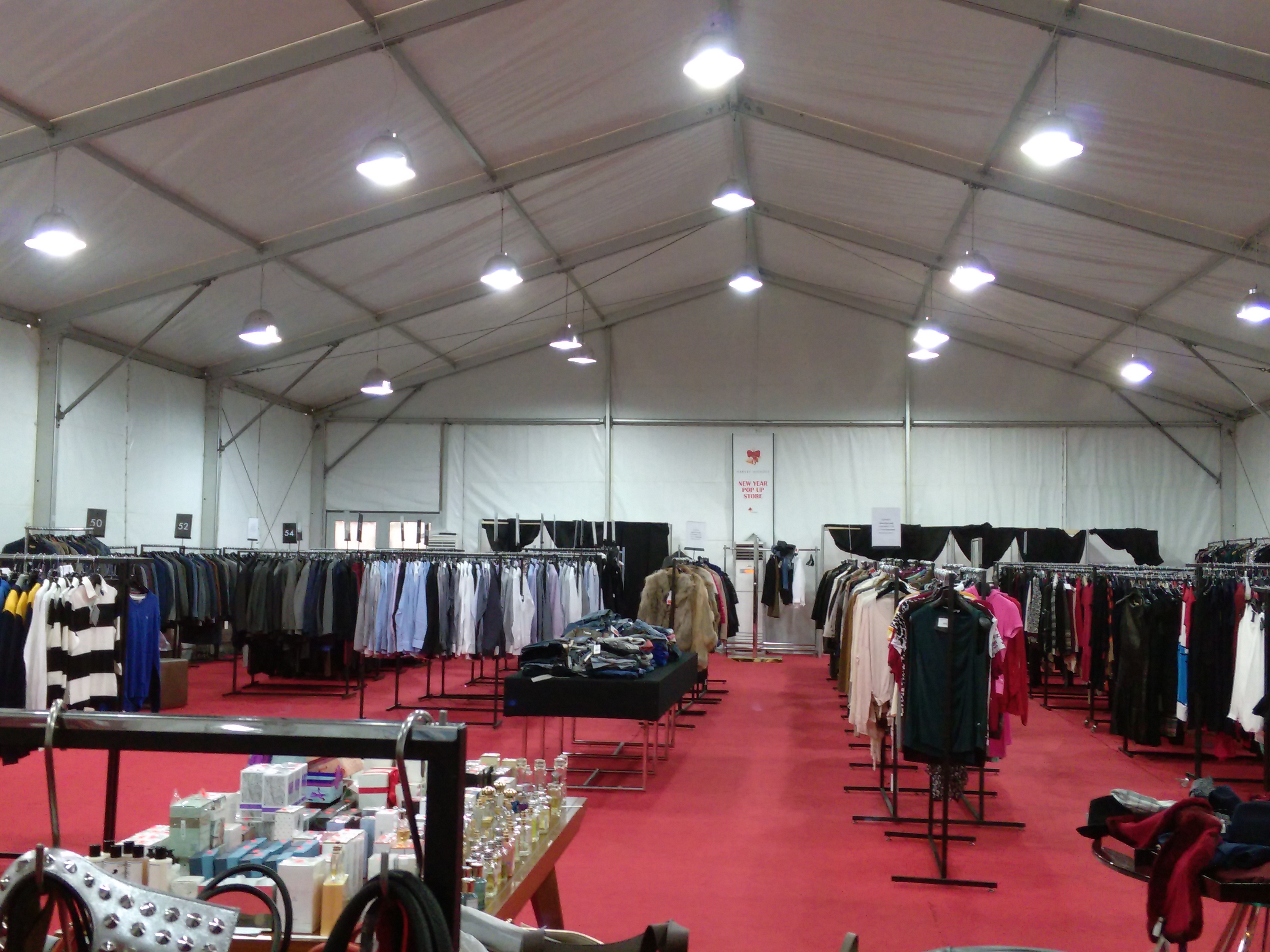 Amazon Kiralık Çadır