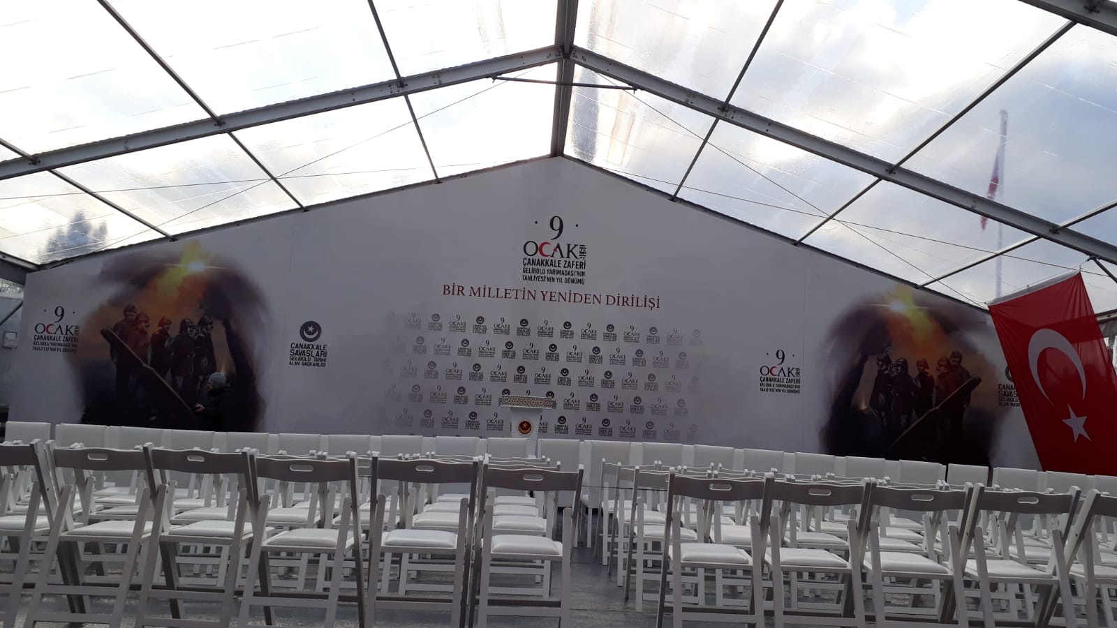 Amazon Kiralık Çadır